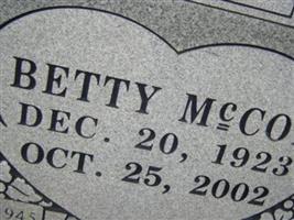 Betty Jean McCoy Fredrick