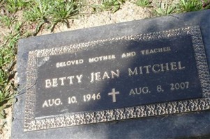 Betty Jean Mitchel