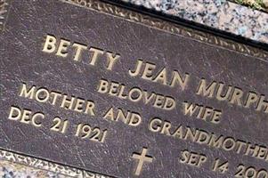 Betty Jean Murphy