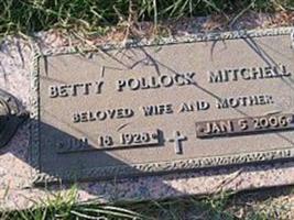 Betty Jean Pollock Mitchell