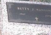 Betty Jean Rehil Runyan