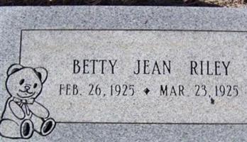Betty Jean Riley