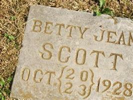 Betty Jean Scott