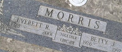 Betty Jean Scranton Morris Betty Jean Scranton Morris