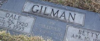 Betty Jean Shobe Gilman