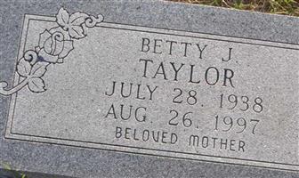 Betty Jean Taylor