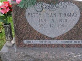 Betty Jean Thomas