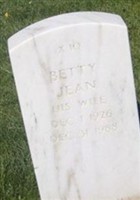 Betty Jean Wadsworth Betty Jean Wadsworth