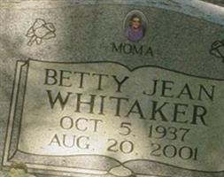 Betty Jean Whitaker