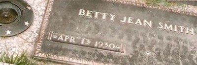 Betty Jean Womble Smith Betty Jean Womble Smith
