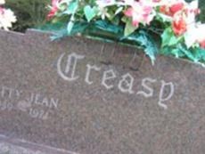 Betty Jean Young Creasy