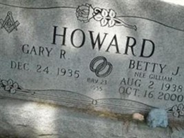 Betty Jeanette Gilliam Howard
