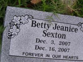 Betty Jeanice Sexton