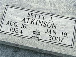 Betty Jene Crane Atkinson