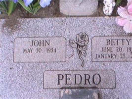 Betty Jo Colwell Pedro