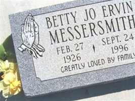 Betty Jo Ervin Messersmith
