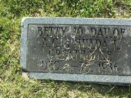 Betty Jo Greathouse