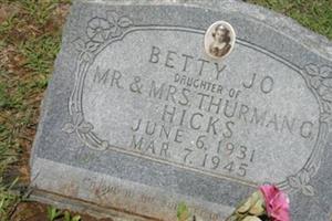 Betty Jo Hicks