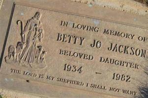 Betty Jo Jackson