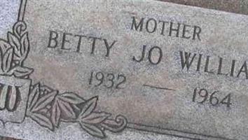 Betty Jo McCallister Williams