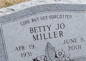 Betty Jo Miller