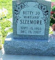 Betty Jo Moreland Sizemore