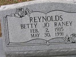 Betty Jo Reynolds Raney