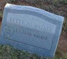 Betty Jo Walker