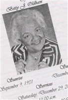 Betty Jo Watts Oldham