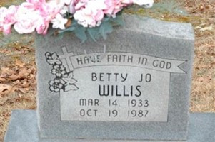 Betty Jo Willis