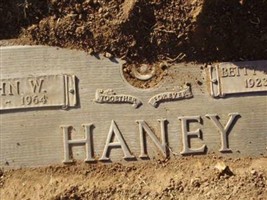 Betty Jo Young Haney