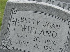Betty Joan Littrell Wieland Betty Joan Littrell Wieland