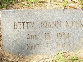 Betty JoAnn Moss