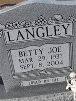 Betty Joe Langley