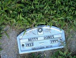 Betty Jones