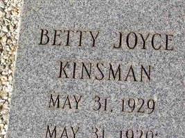 Betty Joyce Kinsman