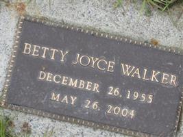 Betty Joyce McHenry Walker