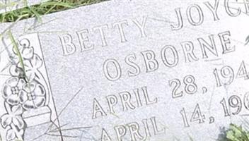Betty Joyce Osborne