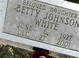 Betty June Johnson White