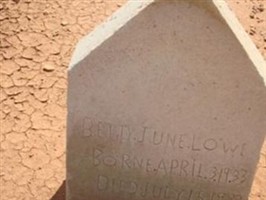 Betty June Lowe Betty June Lowe
