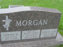 Betty June Morgan Betty June Morgan