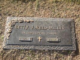 Betty June Reed Miller
