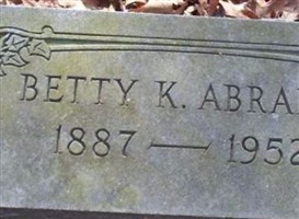 Betty K Abrams
