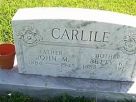 Betty K Carlile