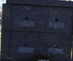 Betty K Cornell