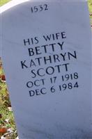 Betty Kathryn Scott