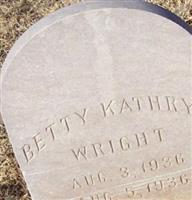 Betty Kathryn Wright