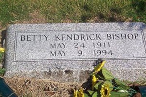 Betty Kendrick Bishop Betty Kendrick Bishop