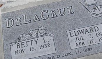 Betty L DeLaCruz Betty L DeLaCruz