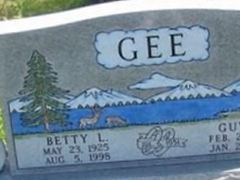 Betty L Gee